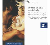 The Consort of Musicke Anthony Rooley - Monteverdi: Fourth and Fifth Books of Madrigals