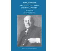 The Constitution of the Human Being: From the Posthumous Works, Volumes 11 and 12