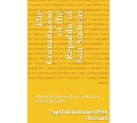 The Constitution of the Republic of San Andreas: A Model Framework for a Modern Federal Republic