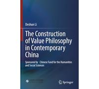 The Construction of Value Philosophy in Contemporary China