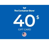 The Container Store Gift Card 40 USD Key - UNITED STATES