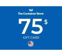 The Container Store Gift Card 75 USD Key - UNITED STATES
