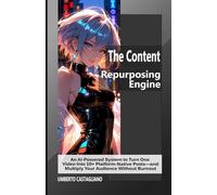 The Content Repurposing Engine: An AI-Powered System to Turn One Video Into 10+ Platform-Native Posts-and Multiply Your Audience Without Burnout ... Content Production to Business Flywheel)