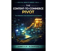 THE CONTENT-TO-COMMERCE PIVOT: Turn Attention into Automated Income Streams (The Digital Wealth Series)