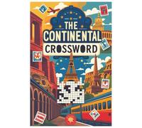 The Continental Crossword: Journey Through the World’s Countries, Capitals & Cultures | 6x9 in 122 pages
