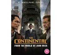The Continental: From the World of John Wick [DVD]