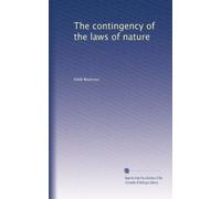 The contingency of the laws of nature