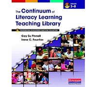 The Continuum of Literacy Learning Teaching Library: Professional Development Teaching Collection, Grades 3-8 [Alemania] [DVD]