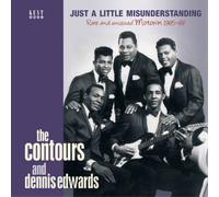 Contours and Dennis Edwards – Just a Little Misunderstanding – Raro e inédito de Motown (1965-68)