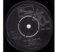 The Contours - The Contours - Do You Love Me / Determination - 7" Single 1974 - Tamla Motown TMG 899 - UK Press