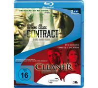 The Contract/Cleaner - Der Tod ist sein Geschäft [Alemania] [Blu-ray]