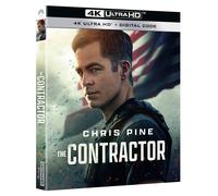 The Contractor (4K UHD Blu-ray) Chris Pine Ben Foster (Importación USA)