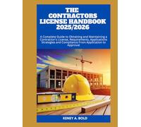 THE CONTRACTORS LICENSE HANDBOOK 2025/2026