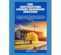THE CONTRACTORS LICENSE HANDBOOK 2025/2026