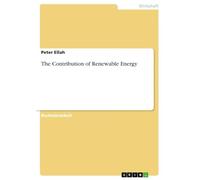 The Contribution of Renewable Energy