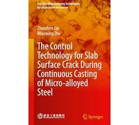 The Control Technology for Slab Surface Crack During Continuous Casting of Micro-alloyed Steel (Key Steel Manufacturing Technologies by Collaborative Innovation)