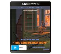 The Conversation (Blu-ray) Gene Hackman John Cazale (Importación USA)