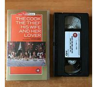 The Cook, The Thief, His Wife And Her Lover [Alemania] [VHS]