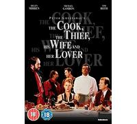 The Cook, The Thief, His Wife And Her Lover [DVD] [Reino Unido]