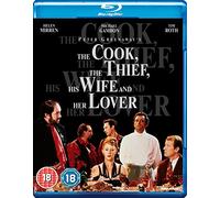 The Cook, The Thief, His Wife and Her Lover [Reino Unido] [Blu-ray]