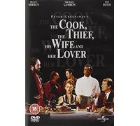 The Cook, The Thief, His Wife And Her Lover [Reino Unido] [DVD]