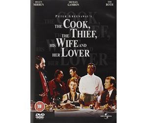 The Cook, The Thief, His Wife And Her Lover [Reino Unido] [DVD]