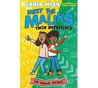 Conoce a los Maliks – Detectives gemelos: El culpable de las galletas – Libro 1