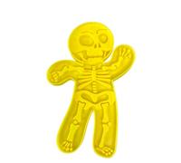 The Cookie Cutter Hub Cortador de galletas de esqueleto de 12 cm para galletas de galletas de arcilla para hornear decoración