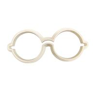The Cookie Cutter Hub Cortador de galletas de Harry The Wizard de 10 cm para galletas y galletas