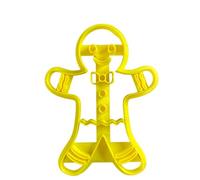 The Cookie Cutter Hub Cortador de galletas de jengibre para hombre y pan de jengibre de 11 cm, Molde y Moldes para Galletas y Galletas de Arcilla para Hornear Decoración