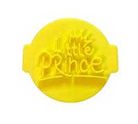 The Cookie Cutter Hub Little Prince Embosser No 120 /Sello para magdalenas Fondant Icing Clay Cake Baking Decoración