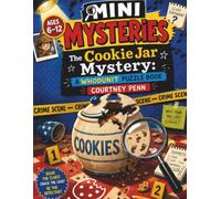 The Cookie Jar Mystery: A Whodunit Puzzle Book: 1000 Suspects, 20 Clues, 1 Thief. For Kids Ages 6 - 12