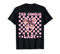 The Cookie Lady Cookie Baker Baking Batidor Cookie Scout Girl Camiseta