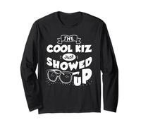 The Cool Kiz Acaba de aparecer niño niña jardín de Infantes Manga Larga