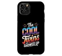 The Cool Twins Just Showed Up Funny Design Carcasa para iPhone 11 Pro