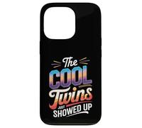 The Cool Twins Just Showed Up Funny Design Carcasa para iPhone 13 Pro
