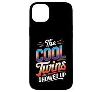 The Cool Twins Just Showed Up Funny Design Carcasa para iPhone 14 Plus