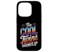The Cool Twins Just Showed Up Funny Design Carcasa para iPhone 14 Pro