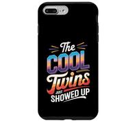 The Cool Twins Just Showed Up Funny Design Carcasa para iPhone 7 Plus/8 Plus