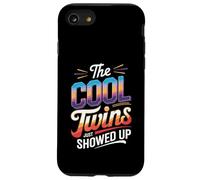 The Cool Twins Just Showed Up Funny Design Carcasa para iPhone SE (2020) / 7 / 8