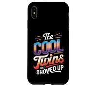 The Cool Twins Just Showed Up Funny Design Carcasa para iPhone XS Max