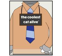 The Coolest Cat Alive Notebook