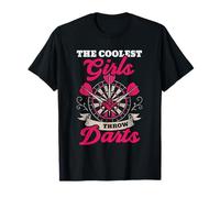 The Coolest Girls - Diana de dardos para amantes de los dardos Camiseta