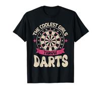 The Coolest Girls - Juego de dardos para diana Camiseta