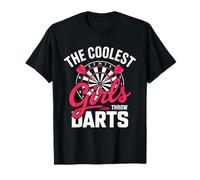 The Coolest Girls Throw Dardos Tiro Dardos Tiro Diana Throw Camiseta