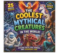 The Coolest Mythical Creatures In The World!: Amazing Facts, Epics Powers and Legendary Fun | 25 Magical Beasts Inside