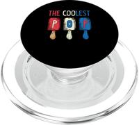 The Coolest Pop Patriotic Red White Blue Popsicle 4 de Julio PopSockets PopGrip para MagSafe