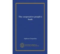 The cooperative people's bank (Vol-1)