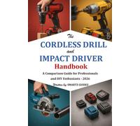 The Cordless Drill and Impact Driver Handbook: A Comparison Guide for Professionals and DIY Enthusiasts - 2026