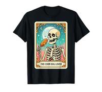 The Corn Dog Lover Tarot Card Camiseta